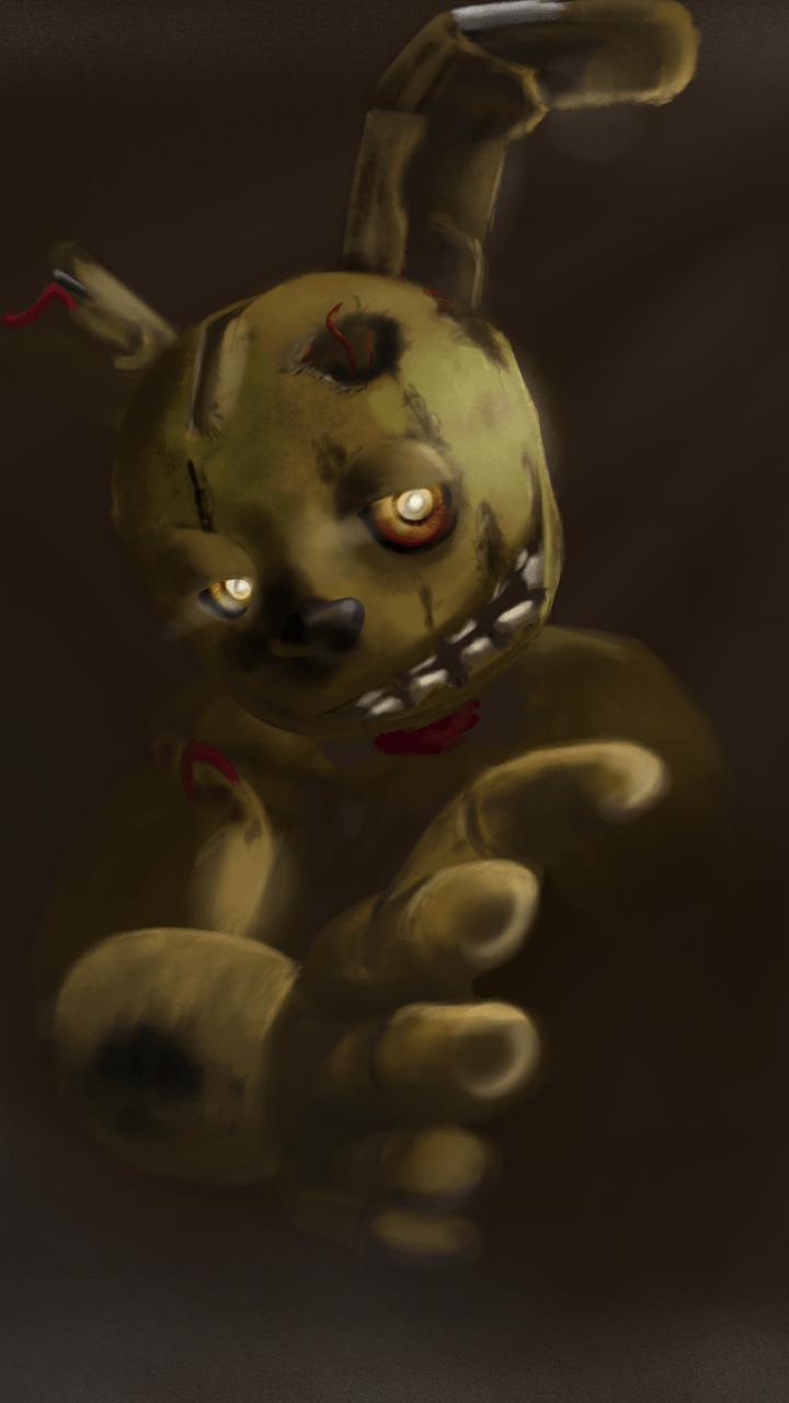 Creepy Springtrap Fnaf Wallpaper - Roblox Promo Codes That Give You Robux December 2019