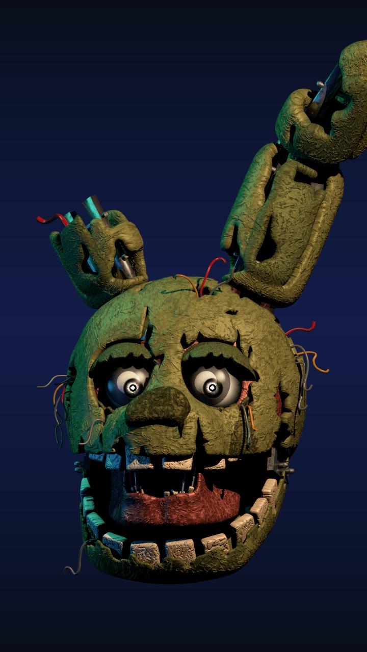 Creepy Springtrap Fnaf Wallpaper - Roblox Redeem Card Free