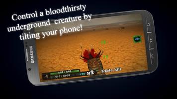 Worm of Death 3D 포스터