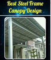 Best Steel Frame Canopy Design ảnh chụp màn hình 1