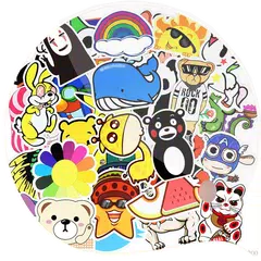 New Cartoon Stickers