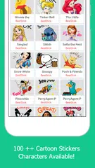 New Cartoon Stickers アプリダウンロード