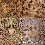 ”Best Teak Wood Carving