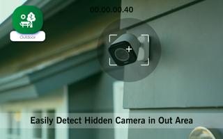 隐藏的摄像头探测器 - Spycam 截图 3