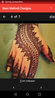 Best Mehndi Designs imagem de tela 1