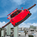 Flying Car Extreme Simulator-APK