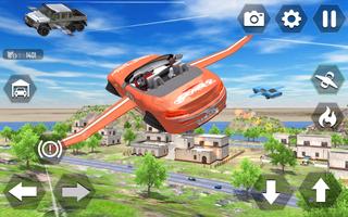 Flying Car Extreme Simulator capture d'écran 1