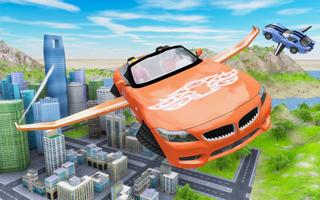 Flying Car Extreme Simulator Affiche