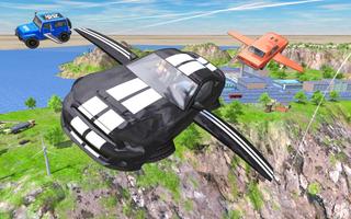 Flying Car Extreme Simulator 스크린샷 2