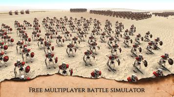Epic Battles Online Plakat