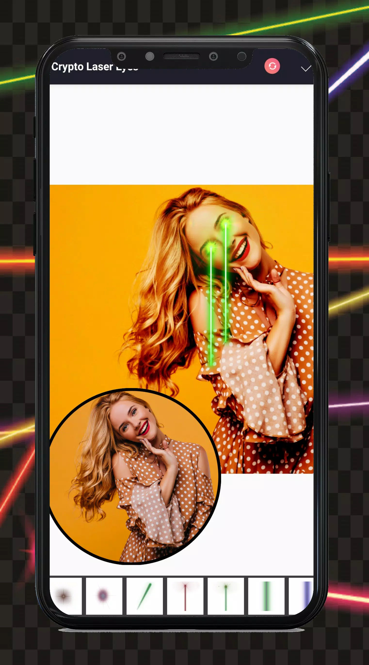 Add Laser Eyes - Photo Editor APK for Android Download