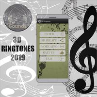Popular 3D sounds ringtones 2019-poster