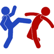 Hero Wars Stickman Fight icono