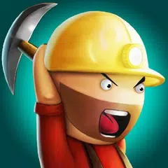 狂挖掘者 - 瘋狂的礦工遊戲 XAPK 下載