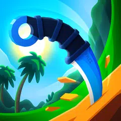 Flippy Knife (翻轉刀): 飛刀大師 擊打和投擲 APK 下載