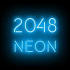 2048 Neon icon