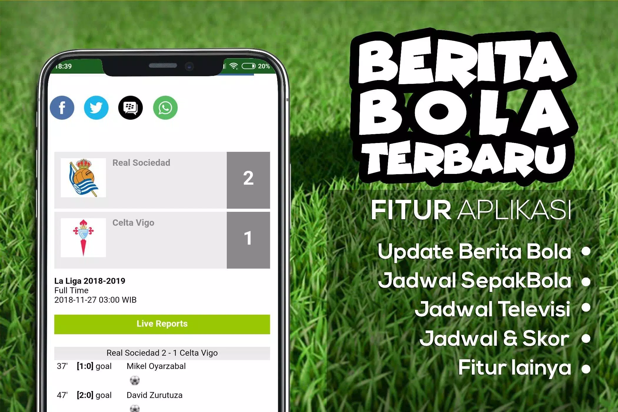 Aplikasi Berita Bola Berita Bola Terbaru for Android - APK Download