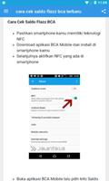 Cara Cek Saldo Flazz Bca Terbaru 스크린샷 1