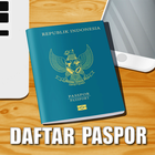 Cara Daftar Antrian Paspor Onl-icoon