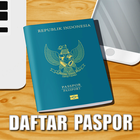 Cara Daftar Antrian Paspor Onl simgesi