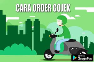 Cara Pesan Ojek Online Mudah 海报