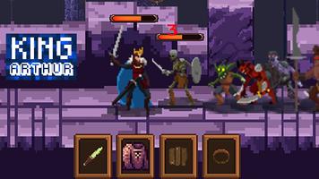 King Arthur : Merge Idle RPG 포스터