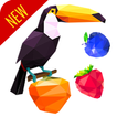 Poly Blast : Art Puzzle Game ikon