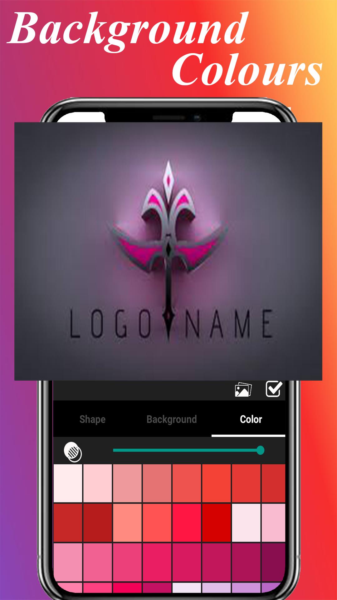 Logo Maker Free Icon Maker Graphic Designer For Android Apk Download - logo cool roblox icon purple