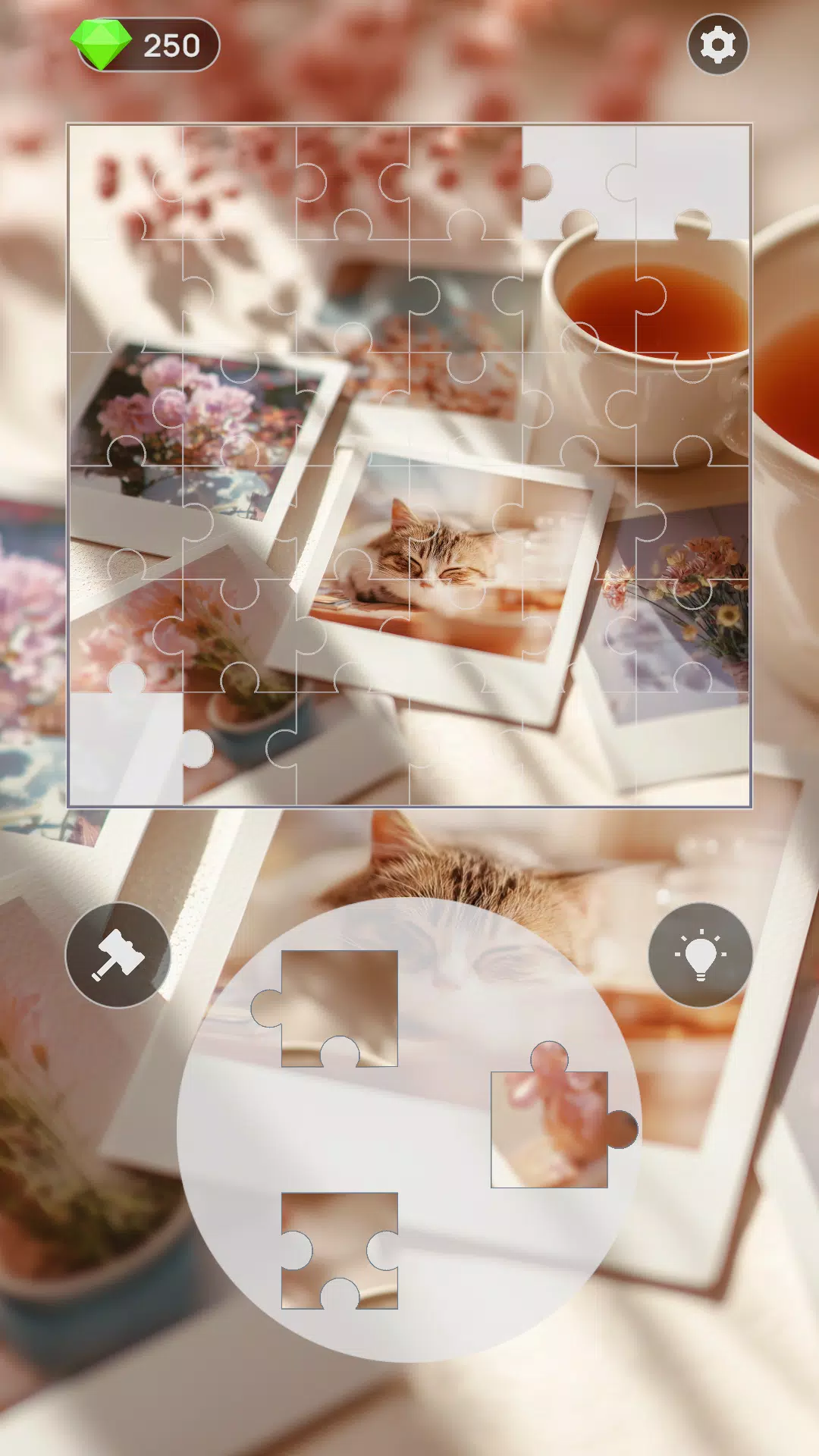 Snaptiles:禅意拼图