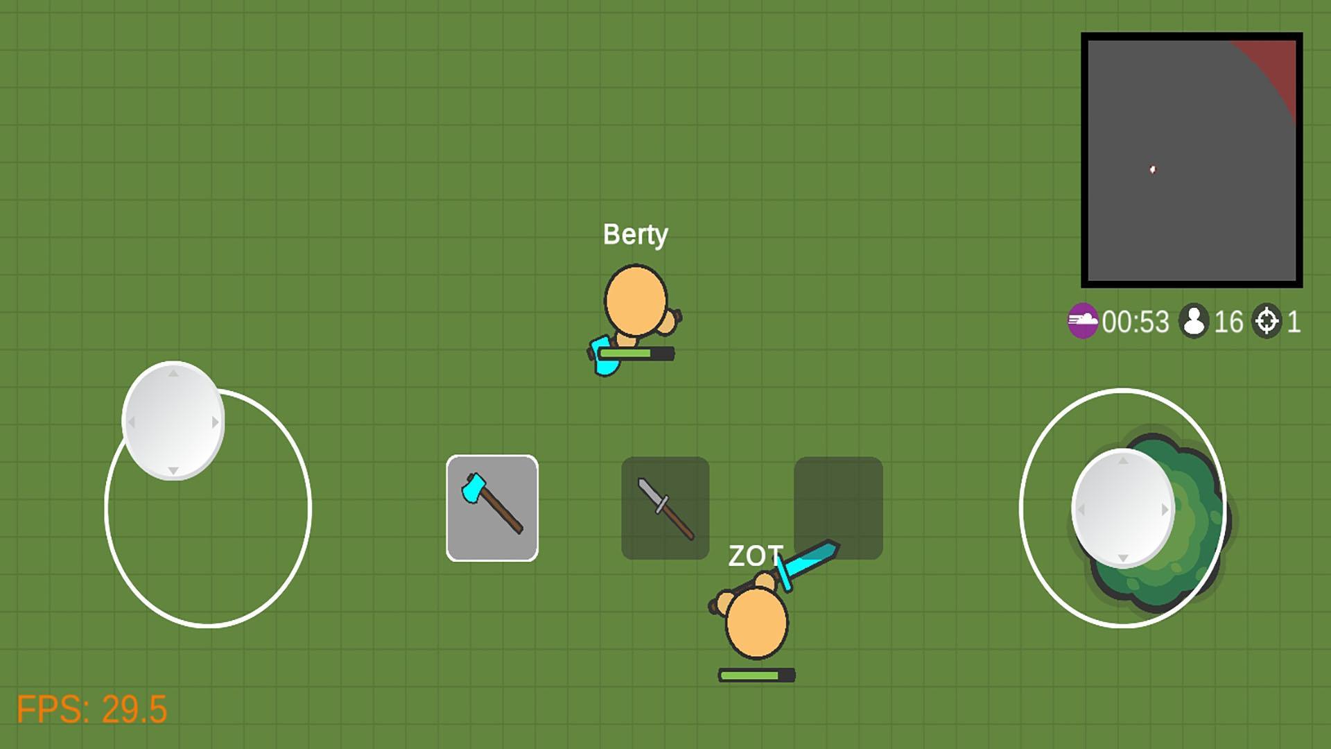 Little hero survival io mod