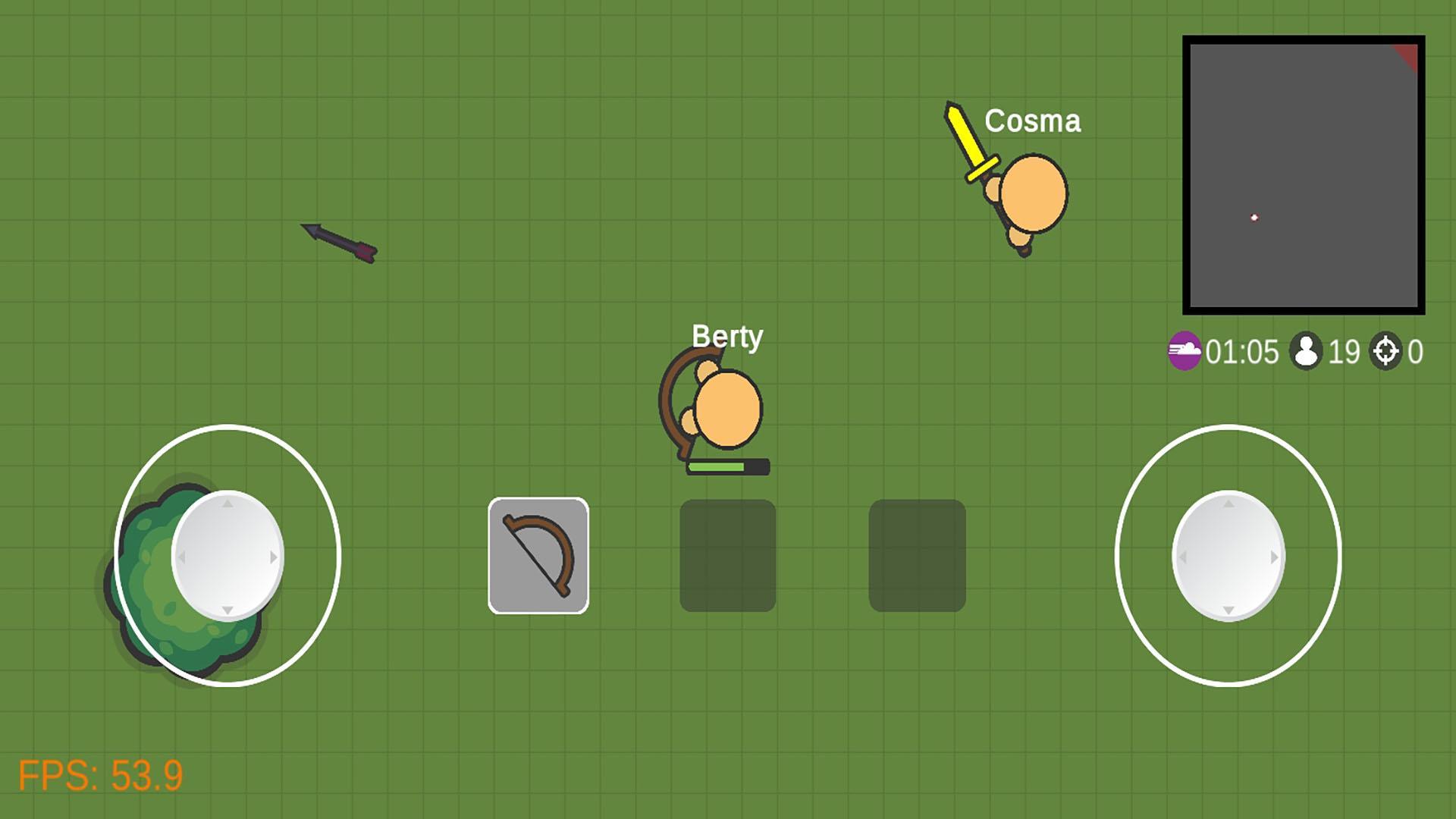 Little hero survival io mod