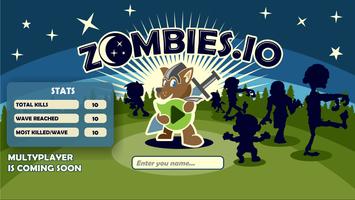 Zombies.io screenshot 1