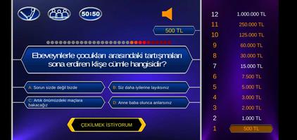 Sesli Sorulu Milyonlar gönderen