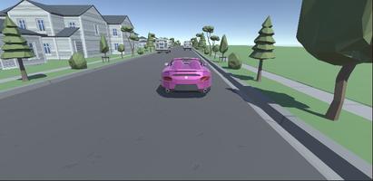 Suburban Drift Racer Ekran Görüntüsü 3