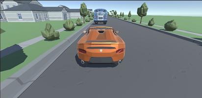 Suburban Drift Racer Ekran Görüntüsü 1
