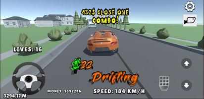 Suburban Drift Racer Ekran Görüntüsü 2