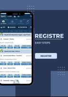 1xbet Sports Betting & 1x Clue পোস্টার