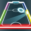 Neon Hockey - Color Master APK