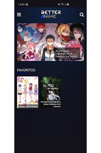 Seu Anime Online APK برای دانلود اندروید