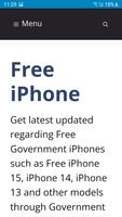 Freee Government iPhone screenshot 2