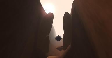 1 Schermata Mars Canyon VR