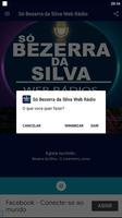 Bezerra da Silva Web Rádio captura de pantalla 3