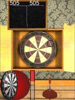 Darts 3D + Scoreboard 4 Free capture d'écran 3