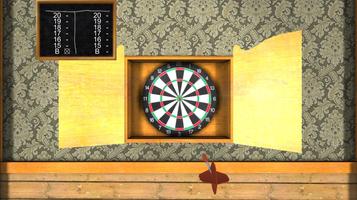 Darts 3D + Scoreboard 4 Free screenshot 1