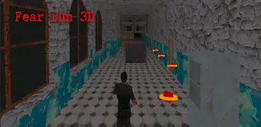 Fear run 3D the horror runner