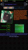 برنامه‌نما CPU / RAM / DEVICE Identifier عکس از صفحه