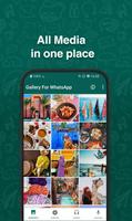 Gallery for WhatsApp - Images Videos Voices Audio plakat