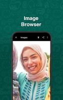 Gallery for WhatsApp - Images Videos Voices Audio screenshot 1