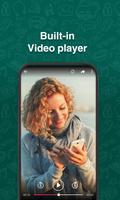 Gallery for WhatsApp - Images Videos Voices Audio screenshot 3