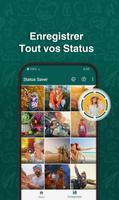 Téléchargement de statut pour WhatsApp Affiche